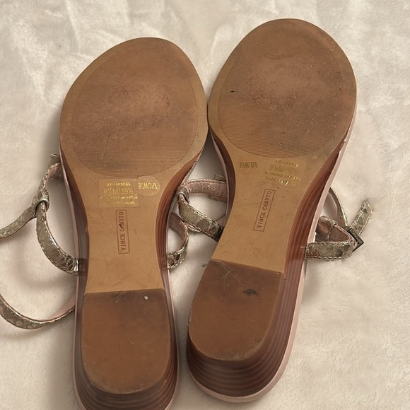 Vince Camuto Small Wedge Sandal - Picture 3 of 3